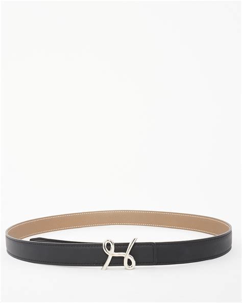 hermes cursive h belt